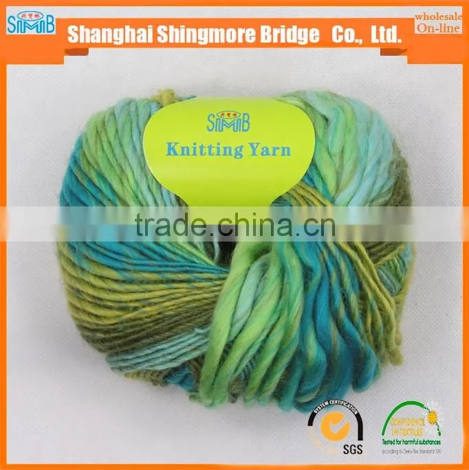 china slub yarn manufacturer cheap wholesale high quality fancy knitting yarn with cheap price