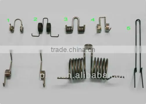 Double Torsion Springs