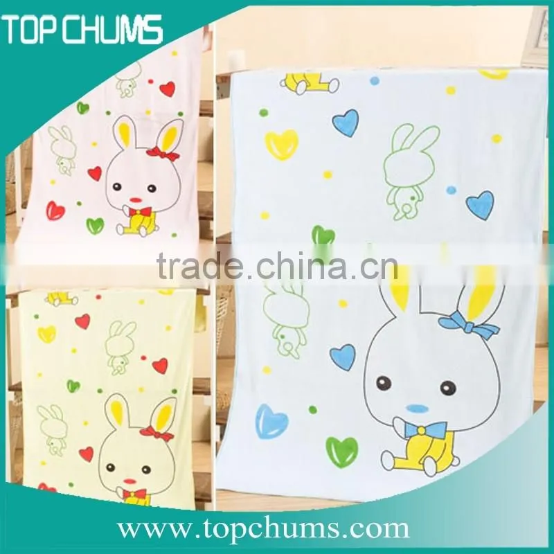 100% cotton embroider bath baby towel with hood