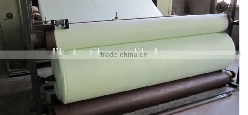 PET short fiber nonwoven geotextile