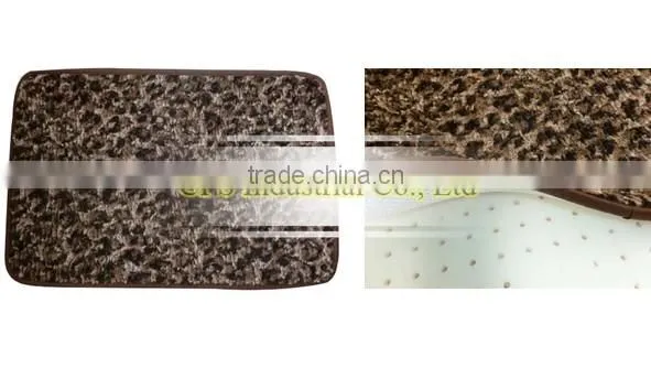 Free sample 3d air mesh anti slip mat for home decor wholesale