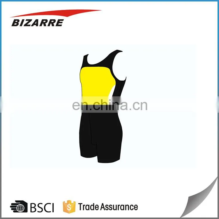 New Arrival Custom Mens Rowing Suit with Polyester Spandex