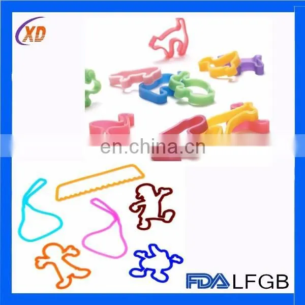 rubber animal bracelets
