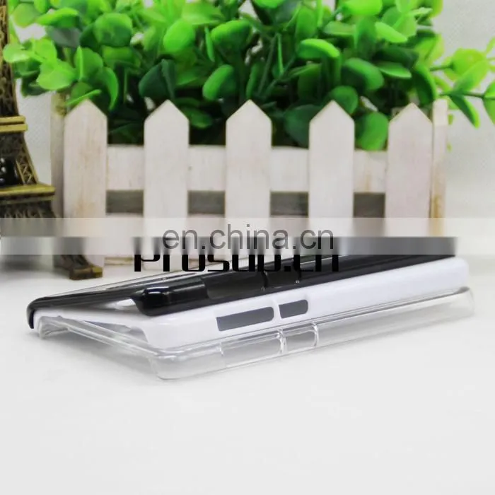 2d sublimation PC plastic blank smartphone case cover for Prosub-XiaoMi Redmi Note4