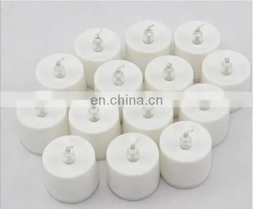 RGB colorful christmas candle christmas led lights