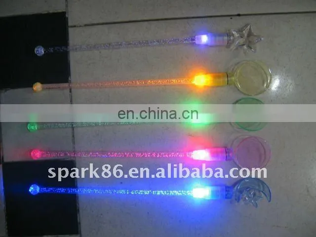 plastic led cocktail stirrer