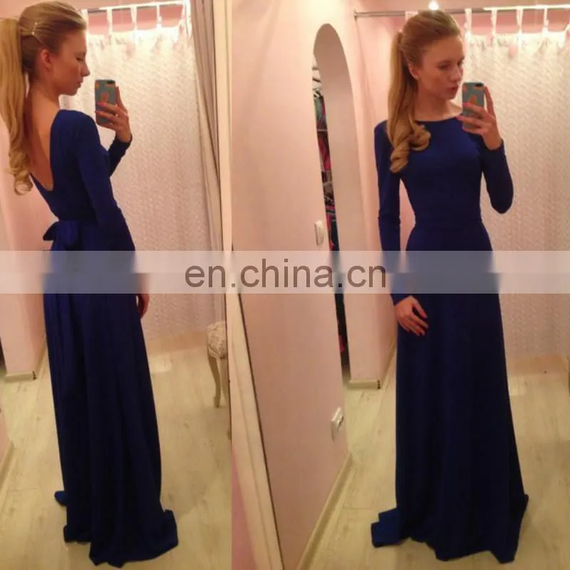 Guangzhou dress long sleeve backless dress patterns