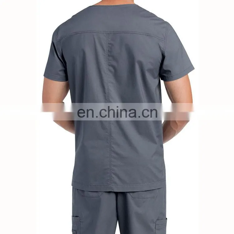Professional Manufacture Doctor Scrub Nursing Gown