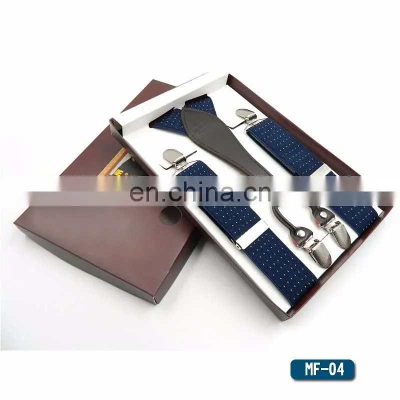 2017 Yiwu wholesale fashion mens suspenders braces