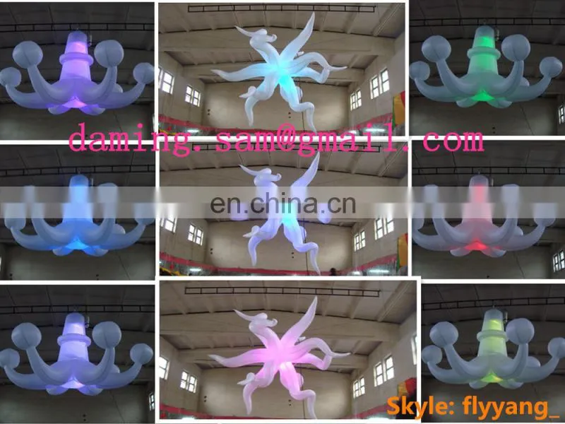 aC---Promotion Price Light Inflatable Pillar For Sale