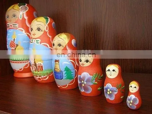 my sisters--popular lovely nesting dolls