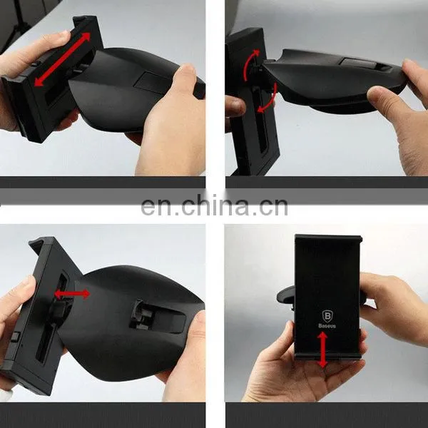 Universal 360 degree rotary car holder mount for tablets