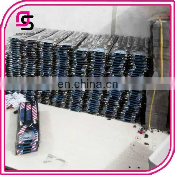 Cool heat transfer skull printing suspender fresh color braces for halloween holiday