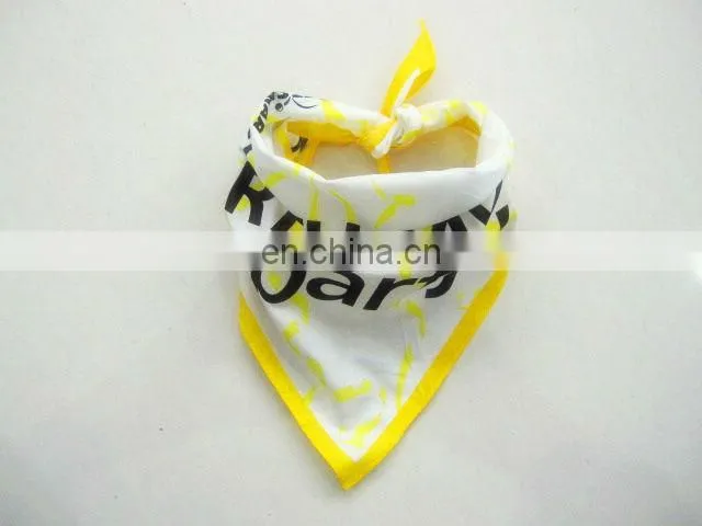 Eco-friendly Triangular Bandana, Cotton Bandana, Pet Bandana