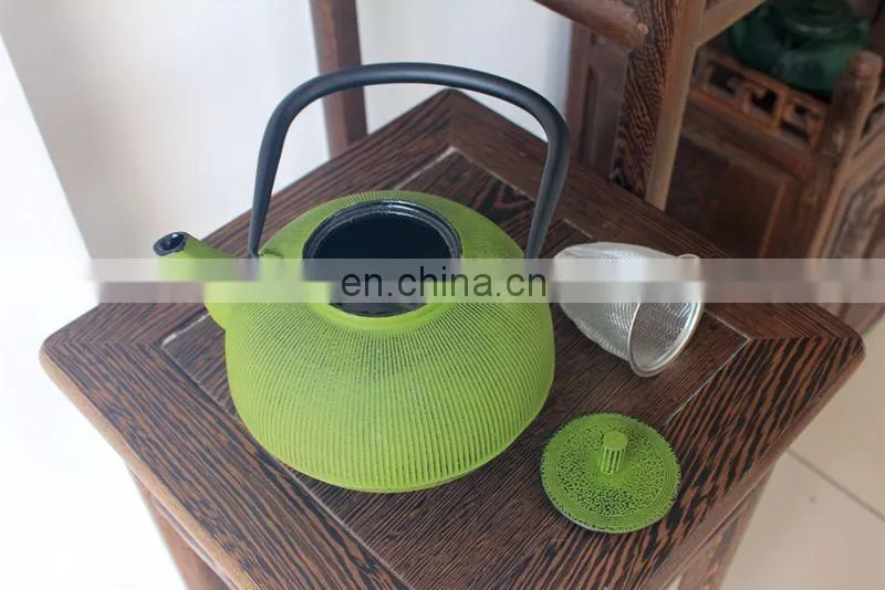 Japanese China cast iron teapot/glass teapot