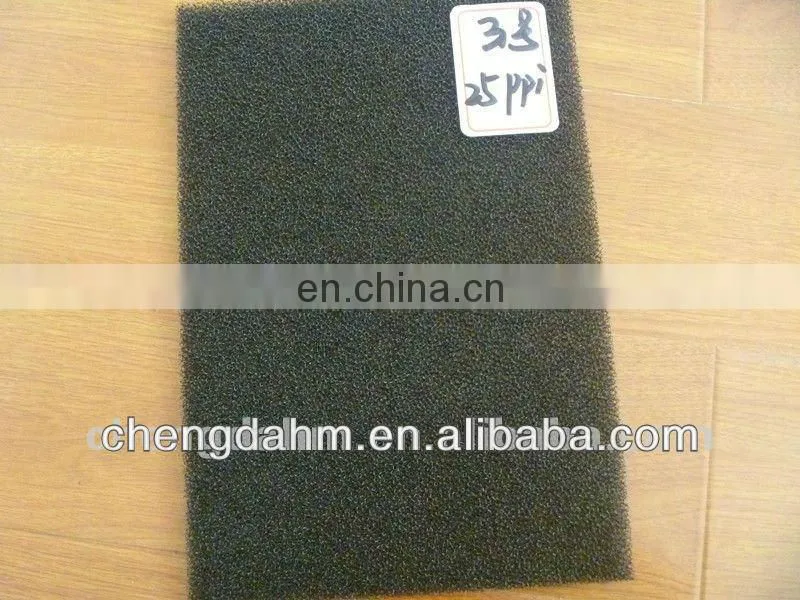 Reticulated Filter Foam for Air & Water Filtration