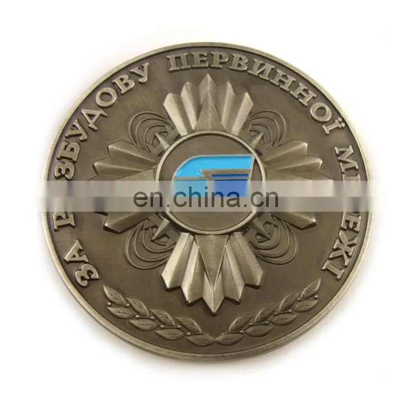 High quality metal gifts coin collections