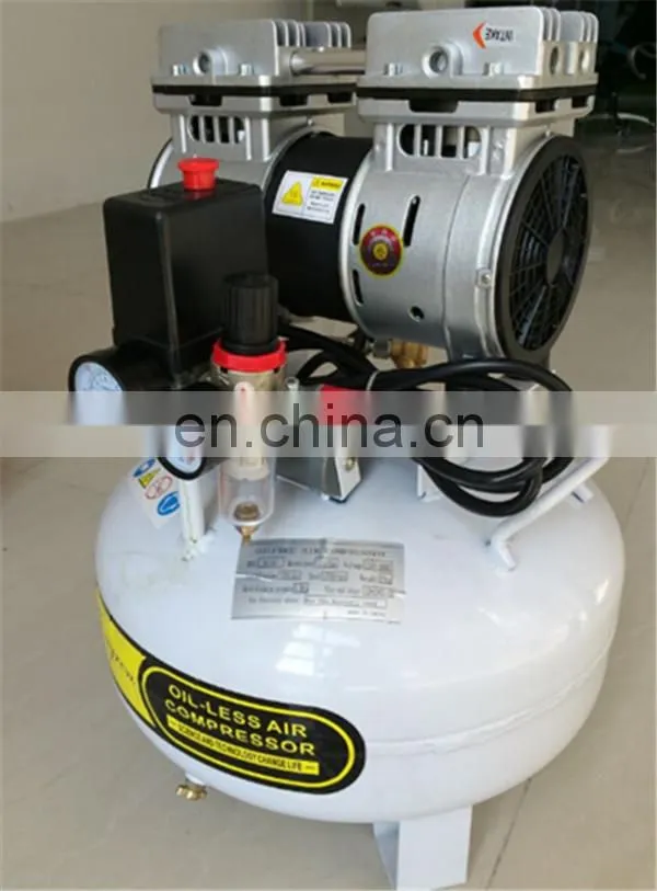 24L air compressor for T-shirt printing heat press machine