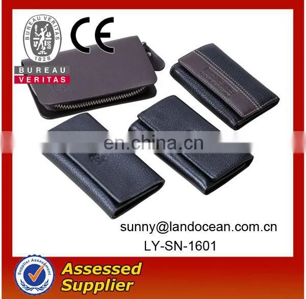 Customized fashion mens wallets