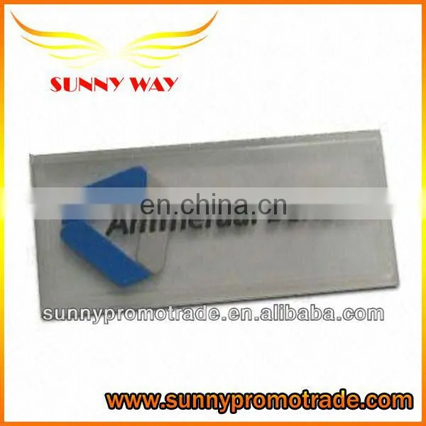 2015 high quality soft pvc trademark,new design trade mark for sale
