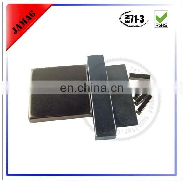 Super Strong Permanent NdFeB rectangular magnets