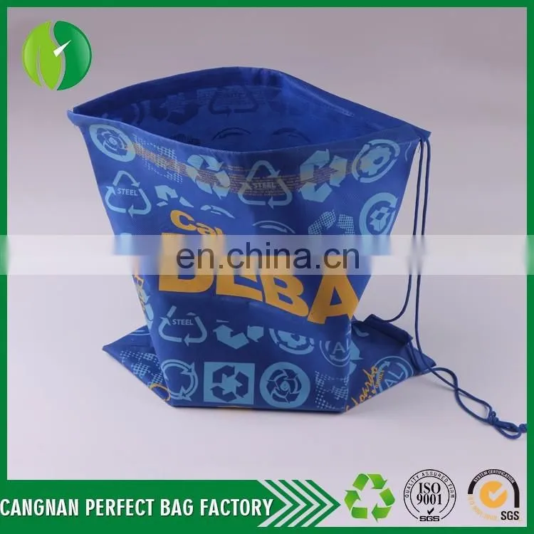 2017 New trendy products Best price customized logo fast dry drawstring bag