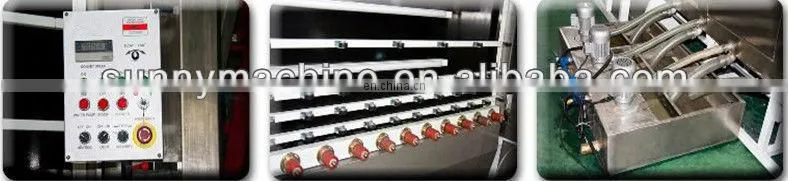 Double Glazed Glass Washer