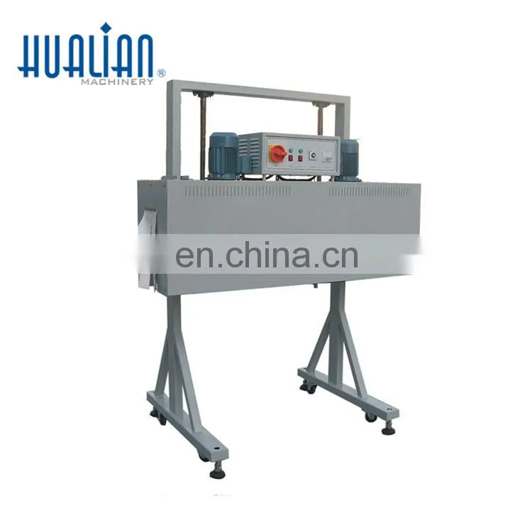 BS-1230 HUALIAN High Quality Fast Bottle Label Shrink Packing Machine