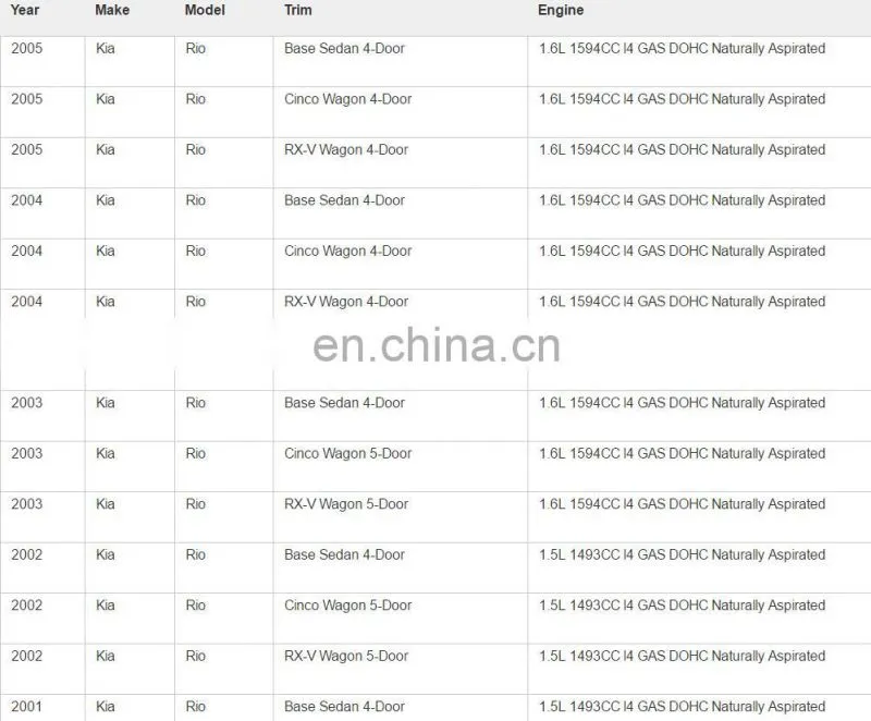 Camshaft Position Sensor OEM 0K30E-18-131B 39300-4X000 0K30E18131B 393004X000