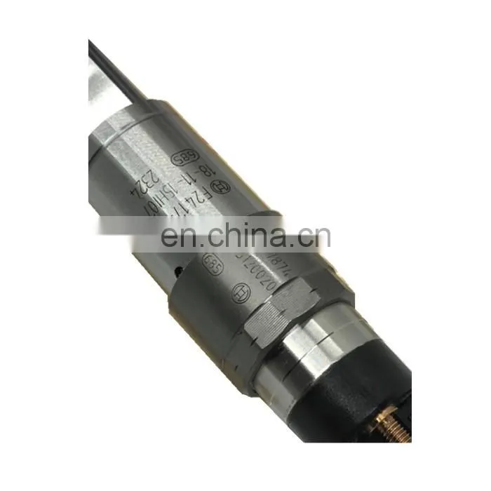Marine Excavator electronic injector 0445120020 0445120019 fuel injector for sale