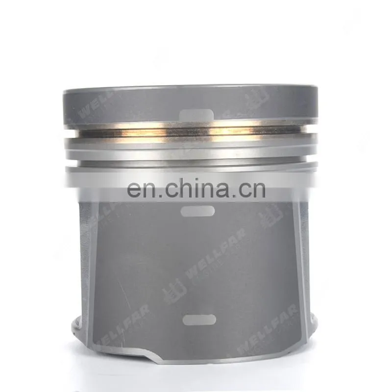 Aluminum engine piston OM904/906LA102MM 4/6cylinders STD +0.5 size