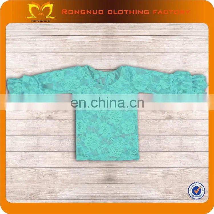 Latest Fashion Summer Dresses Pants 3 pcs/set 2019 Baby Persnickety Remake Pajamas China Posh Boutique Clothing Manufacturers