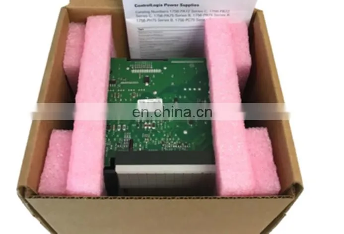 Good PLC Module Price 1756-PB72 Control Logix 24V DC Power Supply AB ROCKWELL PLC Power Supply Module