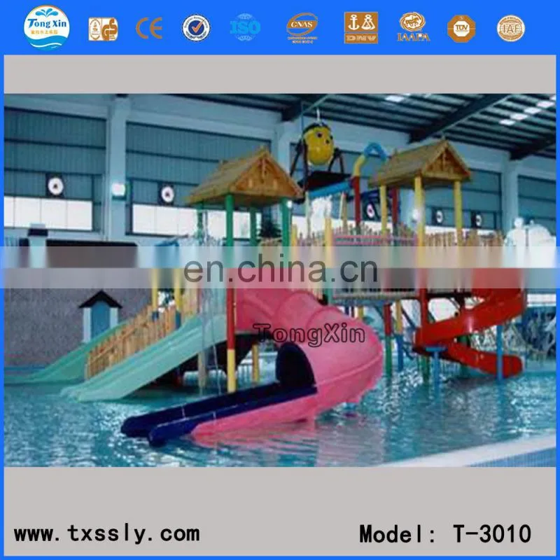 Fever level fiberglass water slide freefall+fiberglass octopus water slides