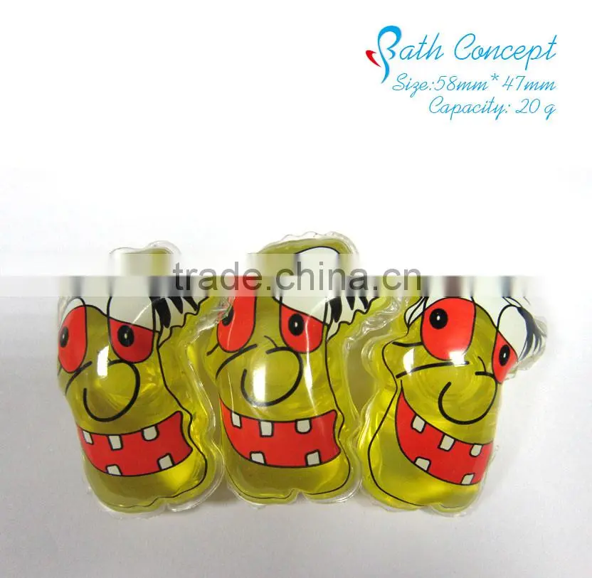 Animal Shape Body Bath Shower Gel in PVC Bag