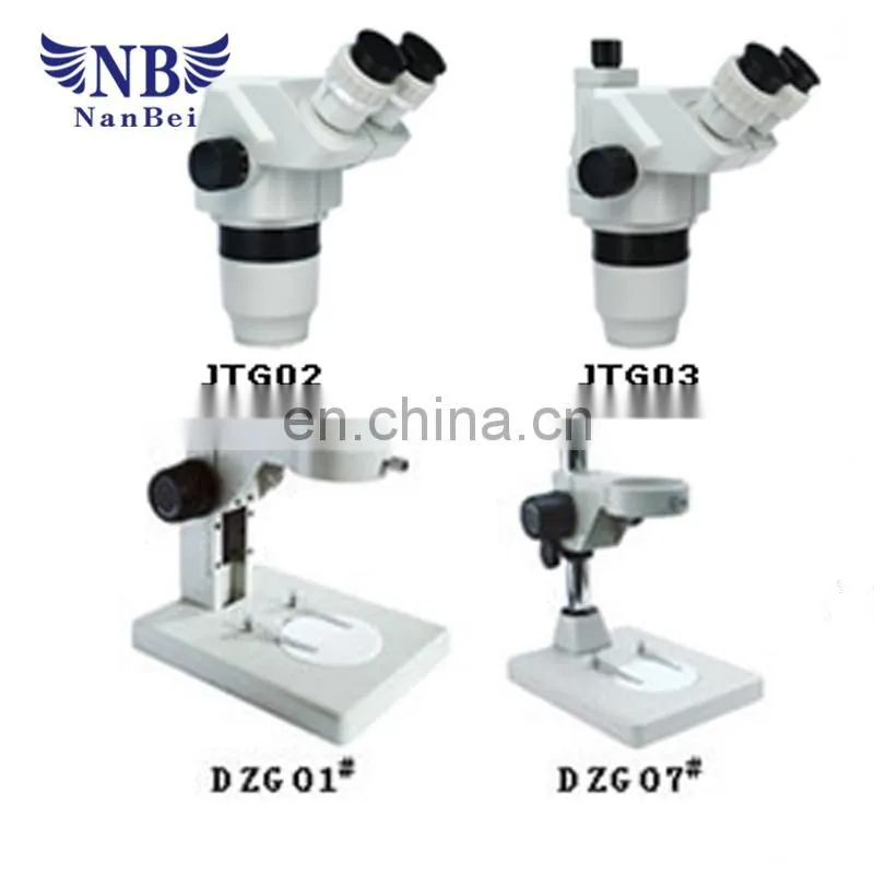 Digital zoom stereo microscope & microscope accessories
