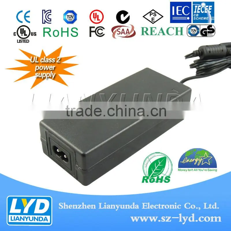 LED Flexible strip light Led power adapter 12V 5A 60W