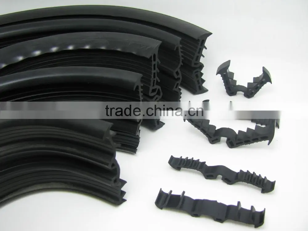 0.6 density flexible rubber seals for car of age