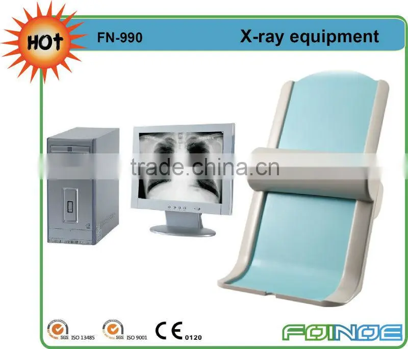 FNX100 CE approved High Frequency mobile veterinary x-ray machine
