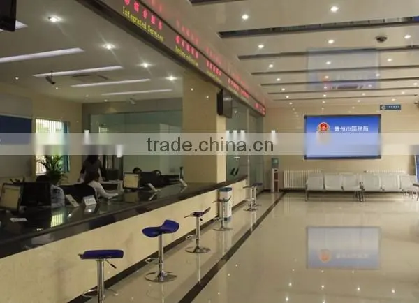 floor stand 55 inch touch screen kiosk