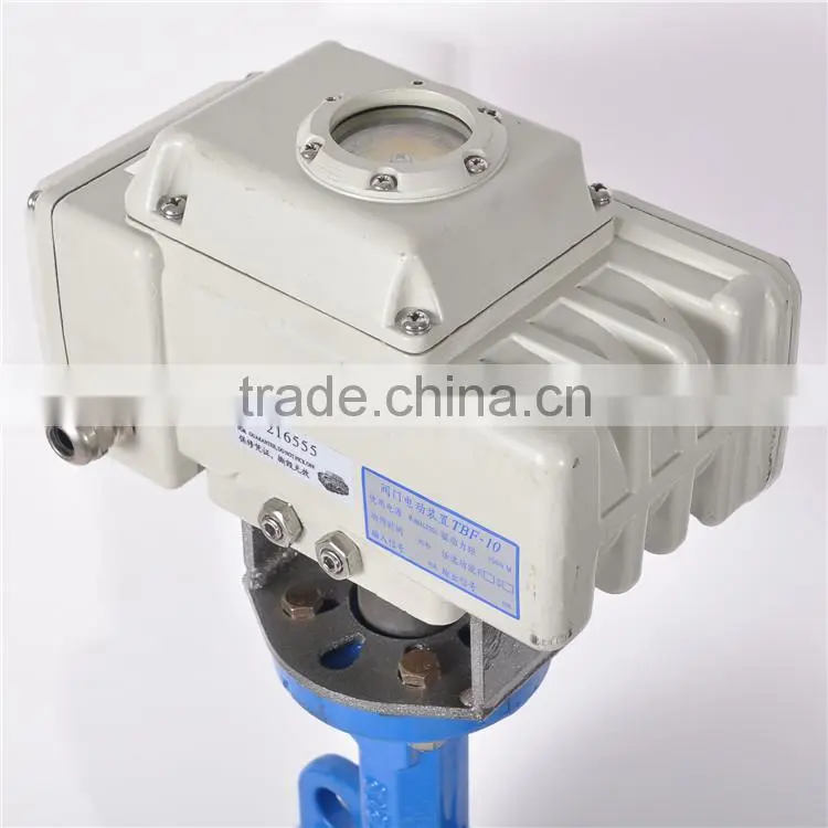 From China Electric Flanged Butterfly Valve Stem