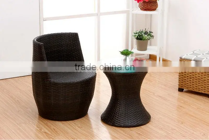 rattan outdoor lounge or wicker daybed rattan furniture SET UV-RESISTANT
