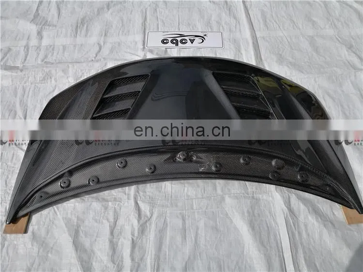 carbon fiber accessories for honda fit jazz GK45 carbon fiber auto tuning part