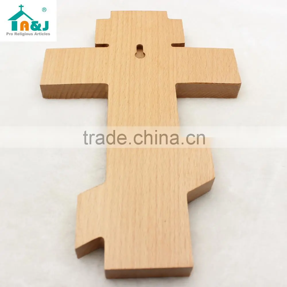 A&J Wooden crucifix crosses
