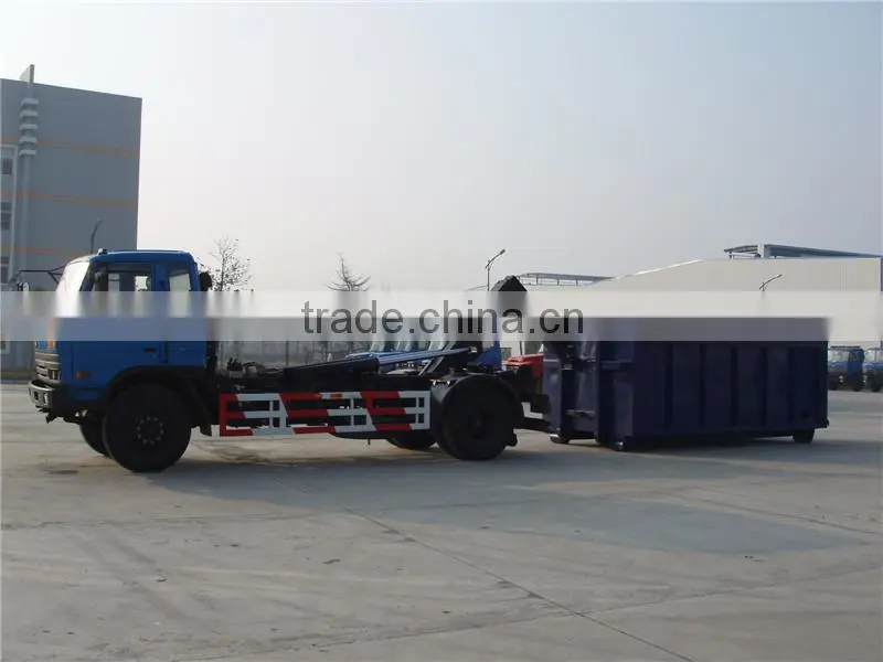 8m3 DongFeng hook loader