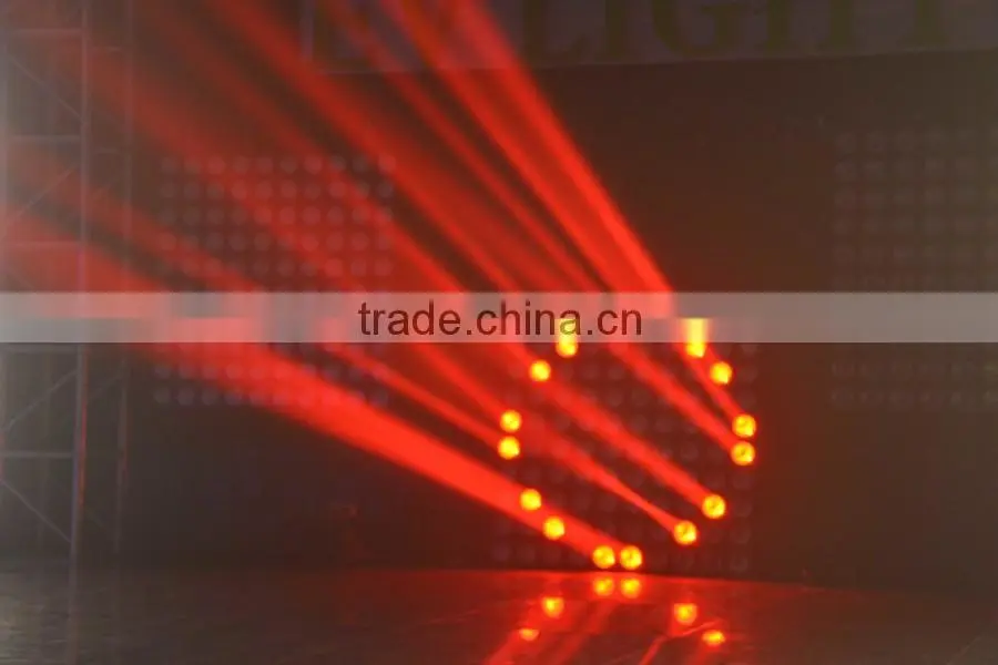 Guangzhou stage lighting 25pcs*10w rgb three in one led matrix light 5*5