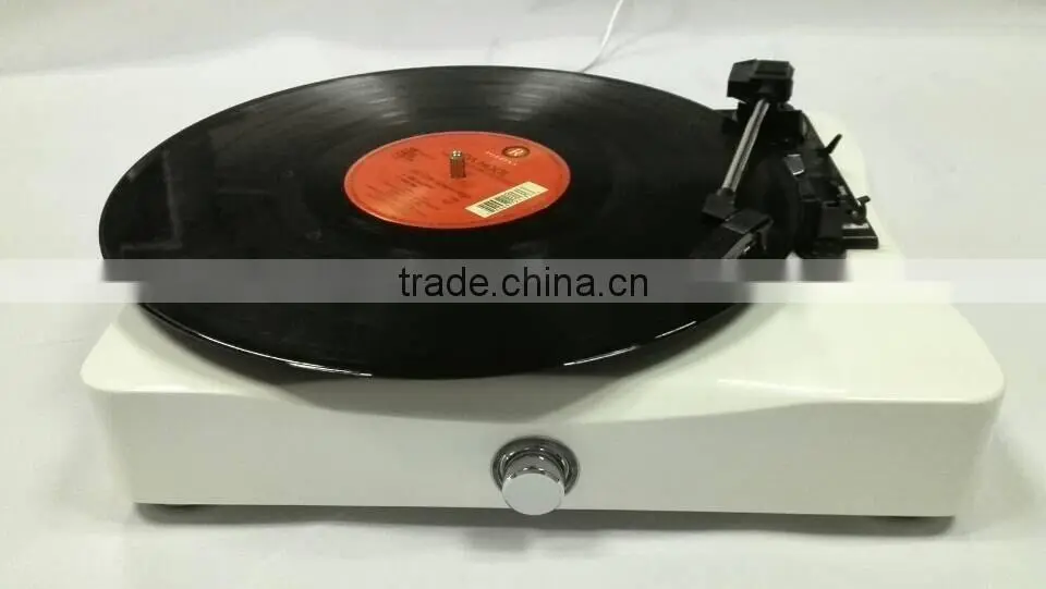 Piano black luxury gramophone/viny records player