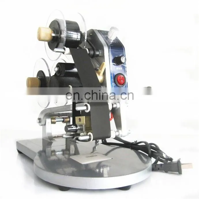 DY-8 Manual Expiry Date Stamp Printing Machine