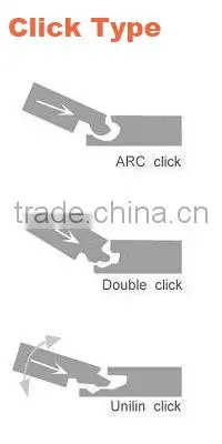 Good quality core material HDF laminate flooring