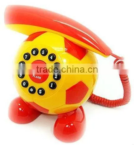 football phone with cute shape